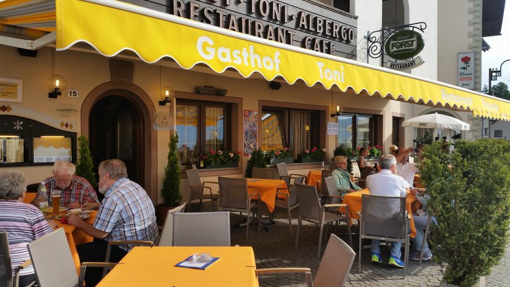 Gasthof Toni Kastelruth Exterior foto